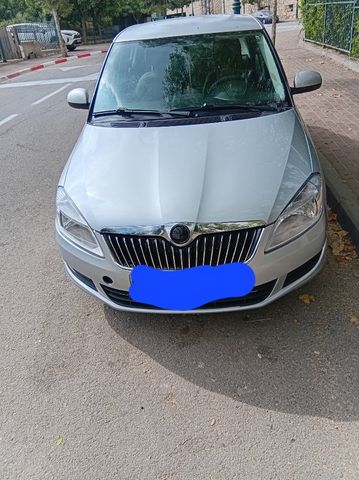 מודעת רכב סקודה פאביה