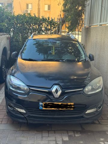 מודעת רכב רנו מגאן