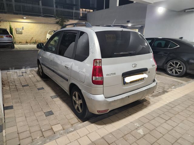 מודעת רכב יונדאי מטריקס