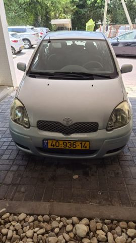 מודעת רכב טויוטה יאריס