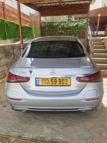 מרצדס-בנץ E-class
