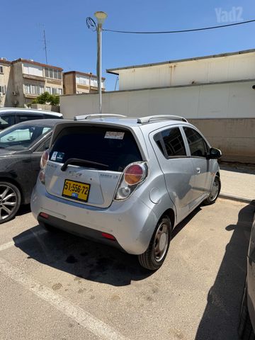 מודעת רכב שברולט ספארק