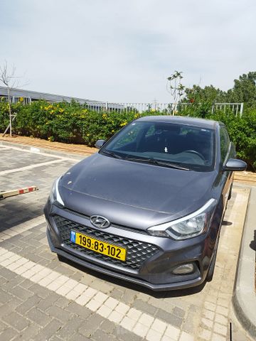 מודעת רכב יונדאי i20