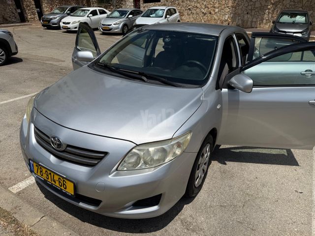 מודעת רכב טויוטה קורולה