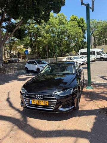 מודעת רכב אאודי A4