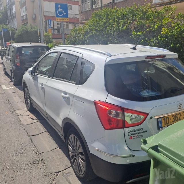 סוזוקי קרוסאובר