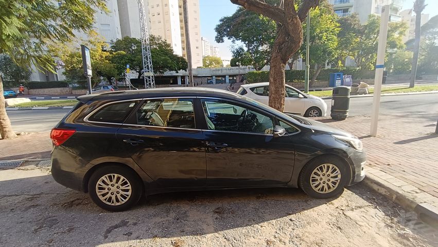 מודעת רכב קיה סיד