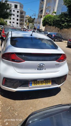 מודעת רכב יונדאי איוניק