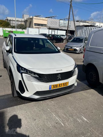 פיג'ו 3008