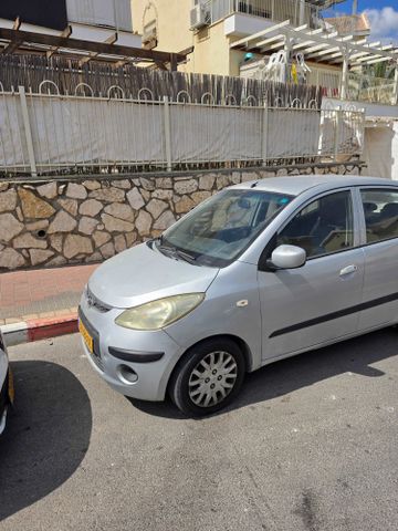מודעת רכב יונדאי i10