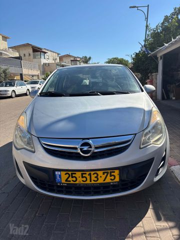 מודעת רכב אופל קורסה