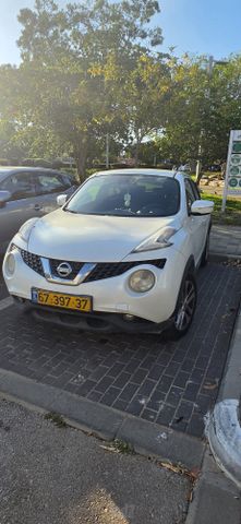 מודעת רכב ניסאן ג'וק