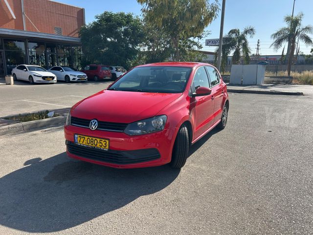 מודעת רכב פולקסווגן פולו