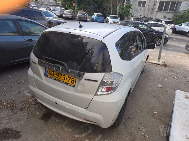 מודעת רכב הונדה ג'אז