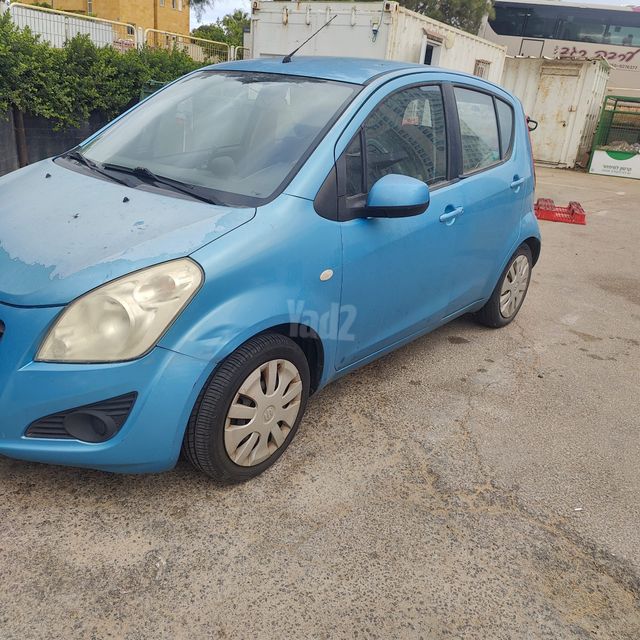 מודעת רכב סוזוקי ספלאש