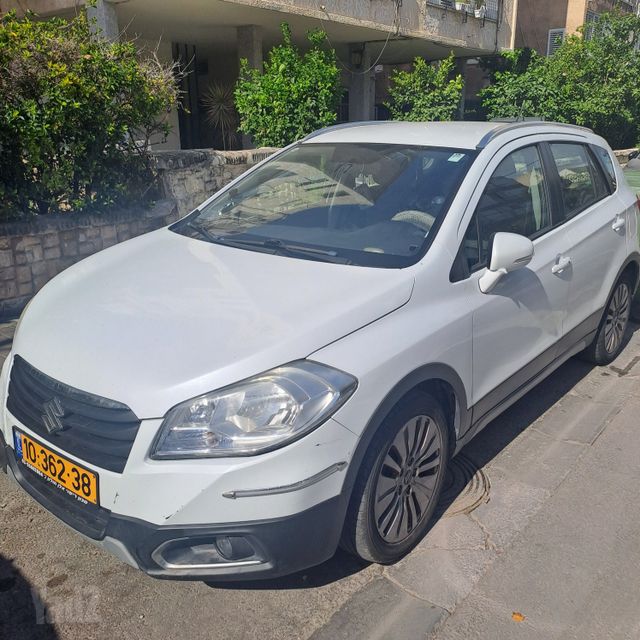 מודעת רכב סוזוקי קרוסאובר