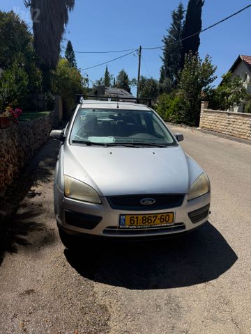 מודעת רכב פורד פוקוס