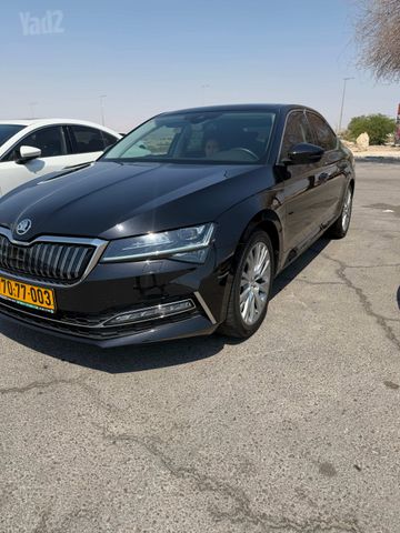 מודעת רכב סקודה סופרב