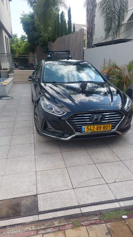 מודעת רכב יונדאי סונטה