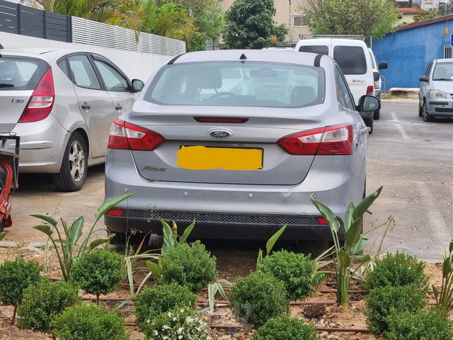 מודעת רכב פורד פוקוס