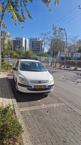 מודעת רכב פיג'ו 307