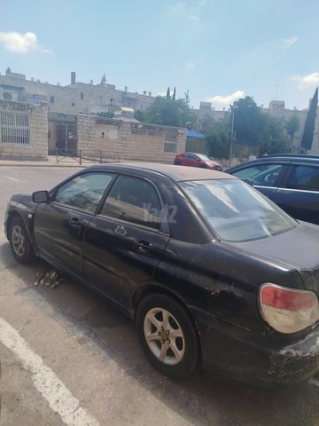 מודעת רכב סובארו אימפרזה