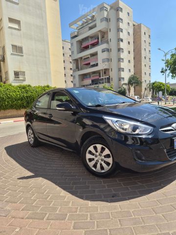 מודעת רכב יונדאי אקסנט i25