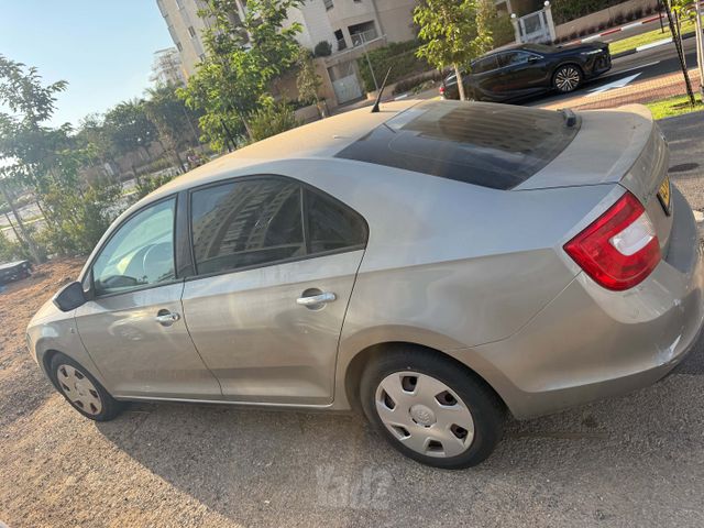 סקודה ראפיד