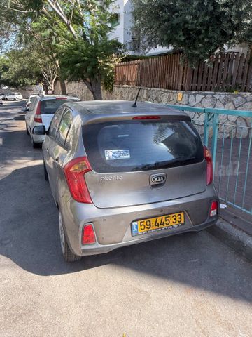 מודעת רכב קיה פיקנטו
