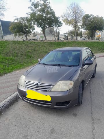 טויוטה קורולה