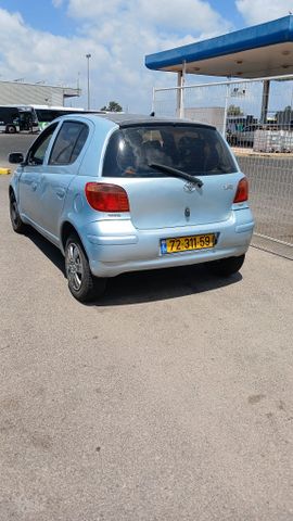 מודעת רכב טויוטה יאריס