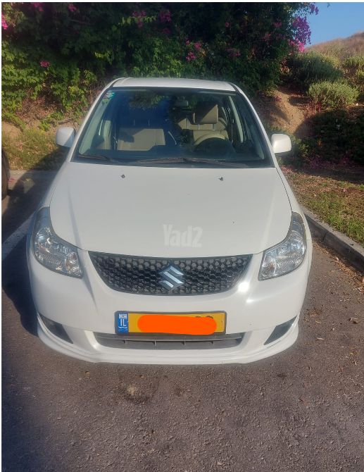 מודעת רכב סוזוקי SX4