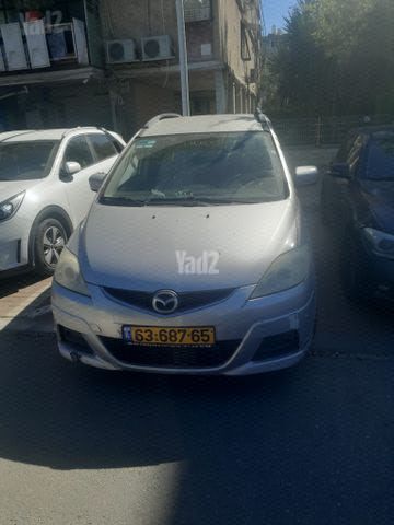 מודעת רכב מאזדה 5