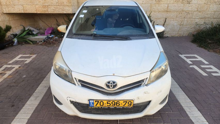 מודעת רכב טויוטה יאריס