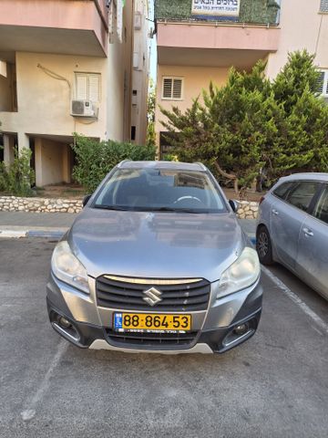 מודעת רכב סוזוקי SX4
