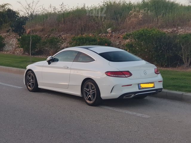 מודעת רכב מרצדס-בנץ C-class