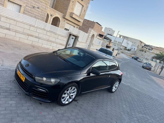 מודעת רכב פולקסווגן שירוקו