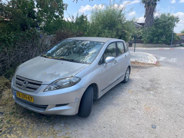 מודעת רכב הונדה FR-V