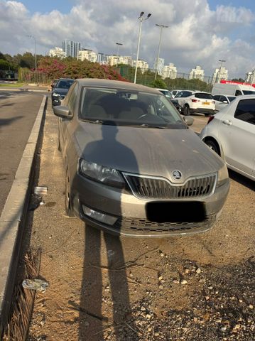 מודעת רכב סקודה ראפיד