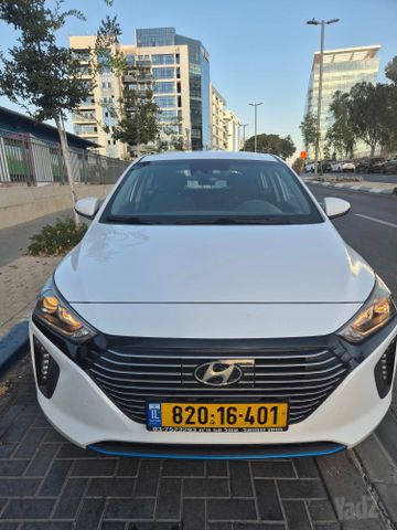 מודעת רכב יונדאי איוניק
