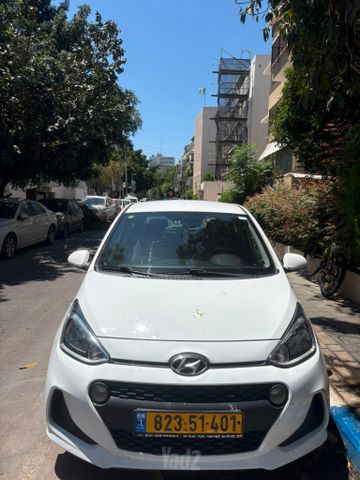 מודעת רכב יונדאי i10