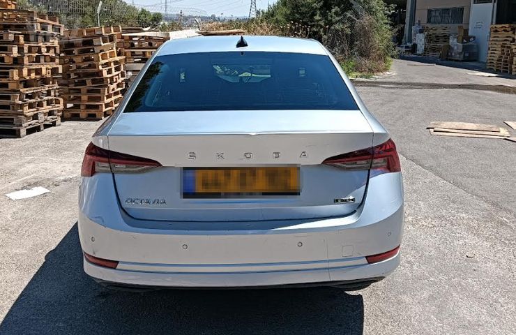 סקודה אוקטביה