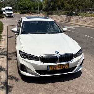 מודעת רכב ב מ וו סדרה 3