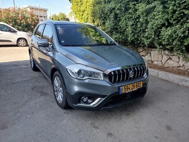 מודעת רכב סוזוקי קרוסאובר