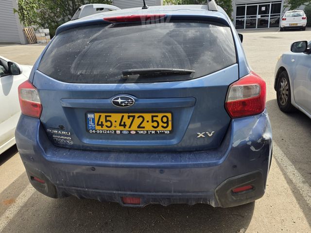 מודעת רכב סובארו XV