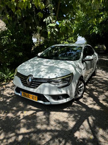 מודעת רכב רנו מגאן