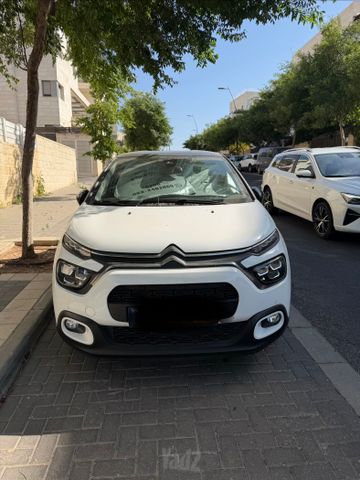 מודעת רכב סיטרואן C3