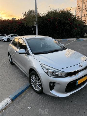 מודעת רכב קיה ריו