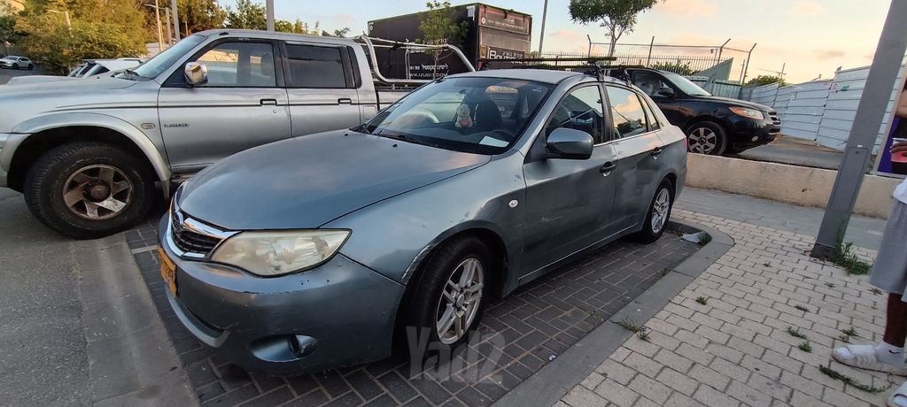 מודעת רכב סובארו אימפרזה