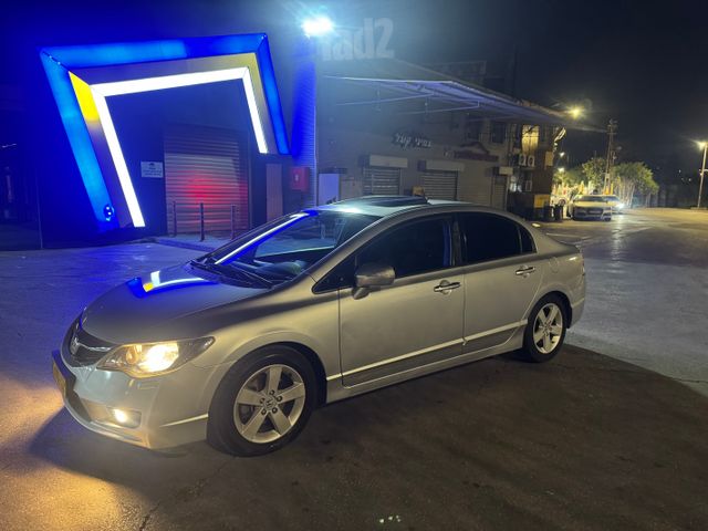 מודעת רכב הונדה סיוויק